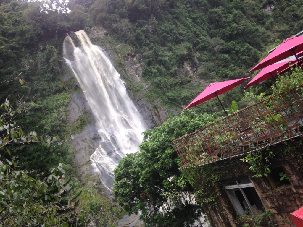 Wulai's waterfall