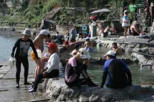 Wulai's hot springs