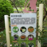Taipei, Taiwan, Jiannan Butterfly Trail, sign on path, butterflies, 