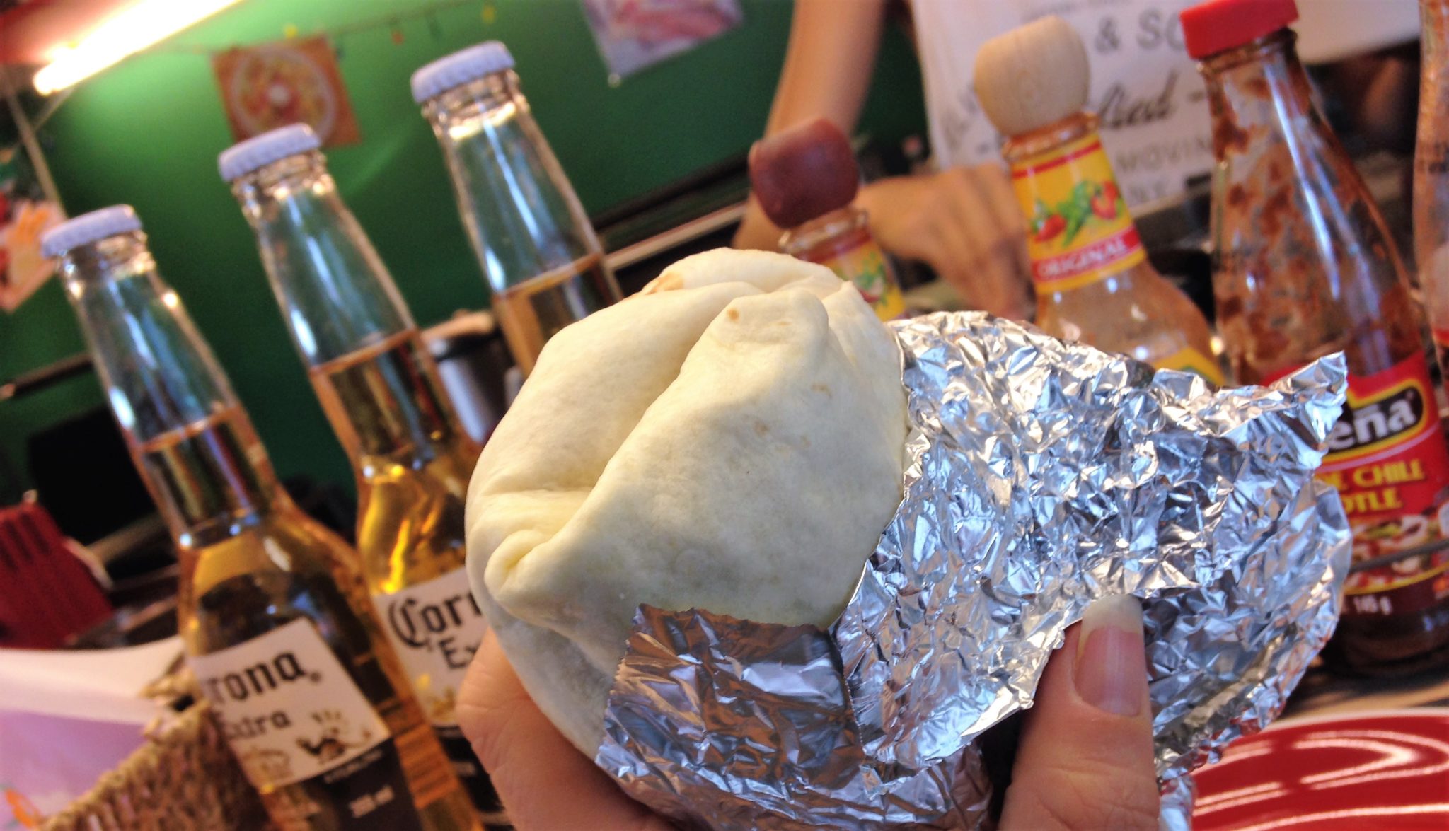 Nala’s Burritos in Taipei….best Mexican-style food.