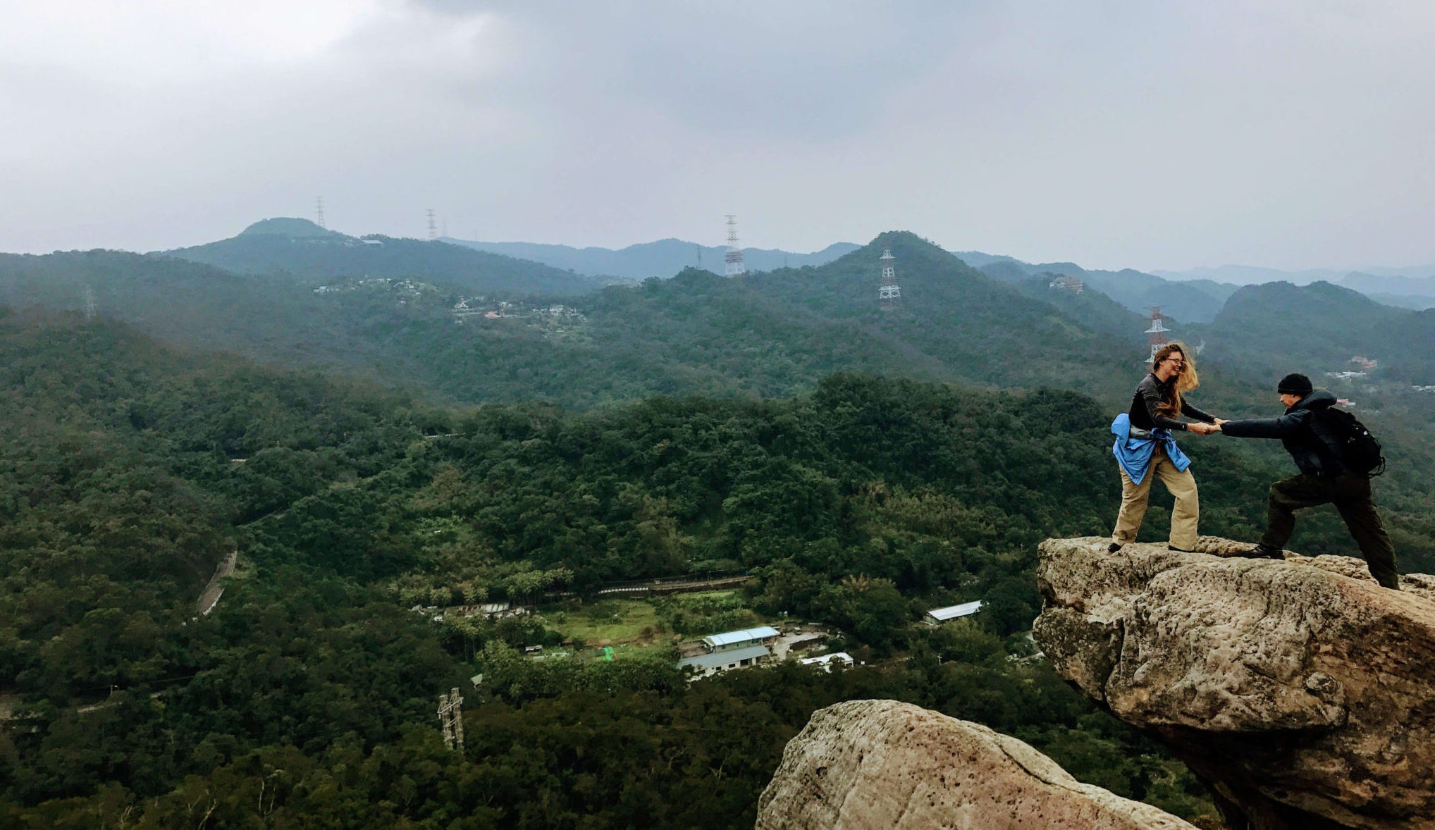 Attractions and Things to do off Taipei's MRT Brown Line (Xihu Station Goldface Mountain)