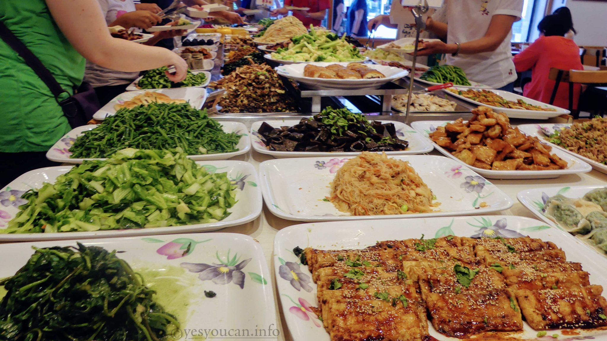 Taiwan Vegetarian Buffets – a beginners guide