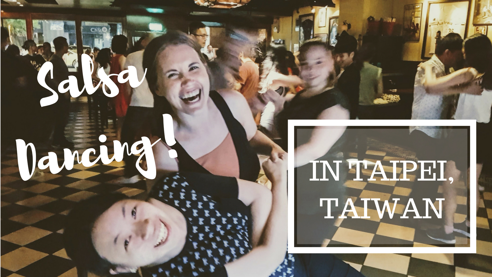 Salsa Dancing Tuesday at the Brass Monkey Taipei
