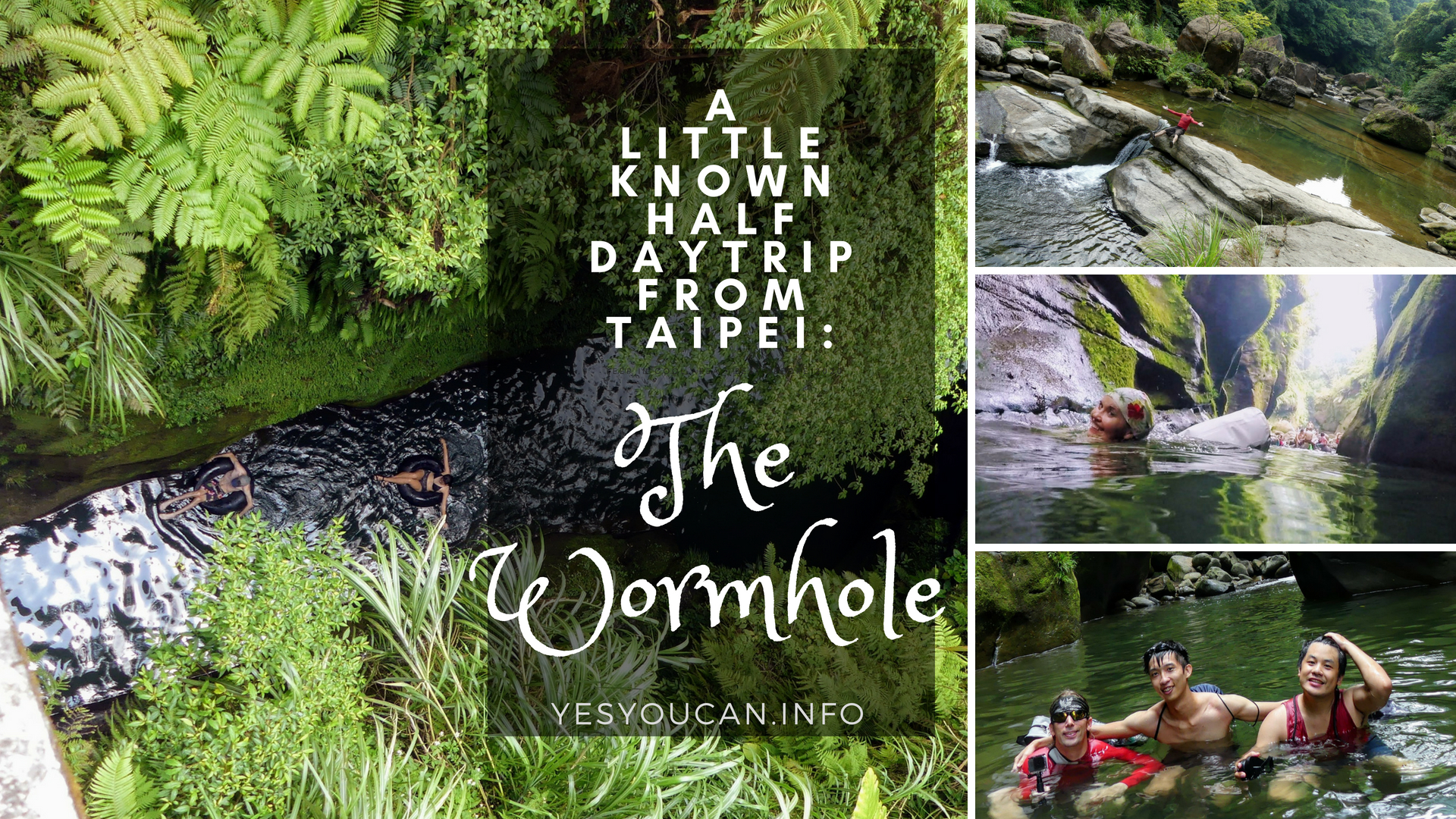 The Wormhole: Our favorite little known Taipei Day trip