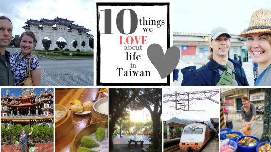 Expat in Taiwan: Things we love here!