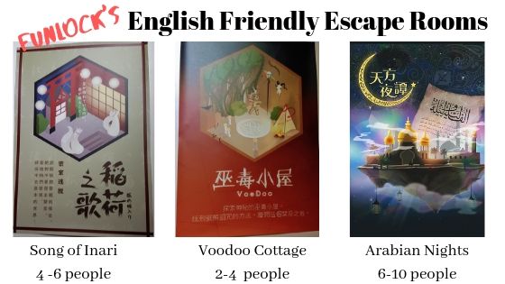 Limitless Escape Room Taipei Expat