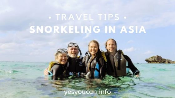 Travel Tips: Snorkeling in Asia