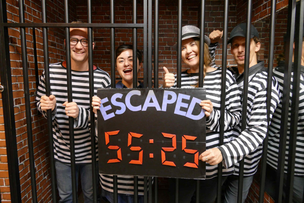taipei limitless escape room prison break