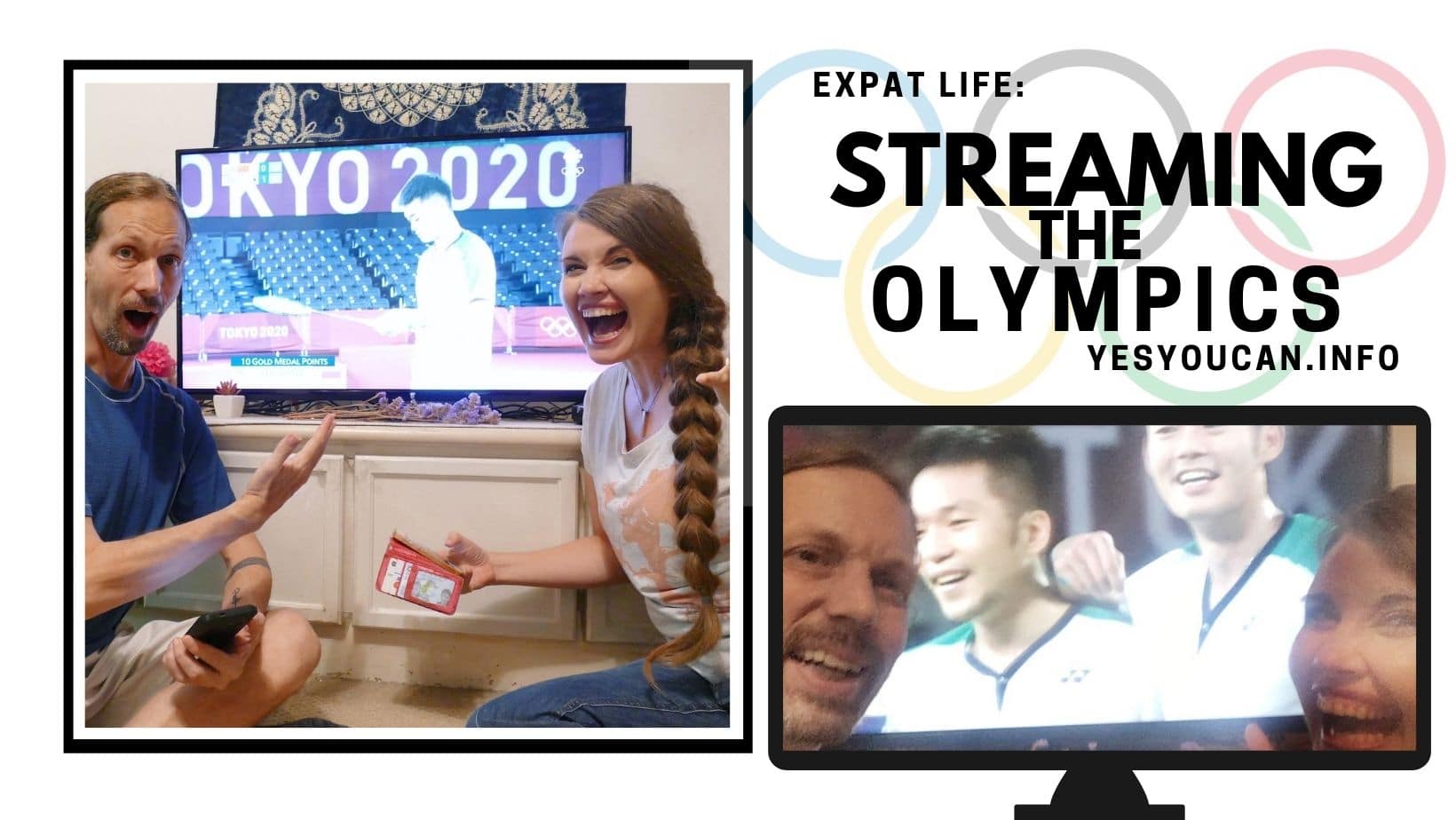 Expat Life Streaming the Olympics